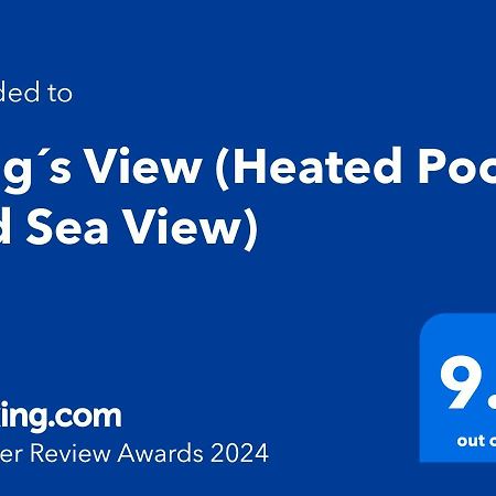 Вилла King'S View Estreito Da Calheta Экстерьер фото