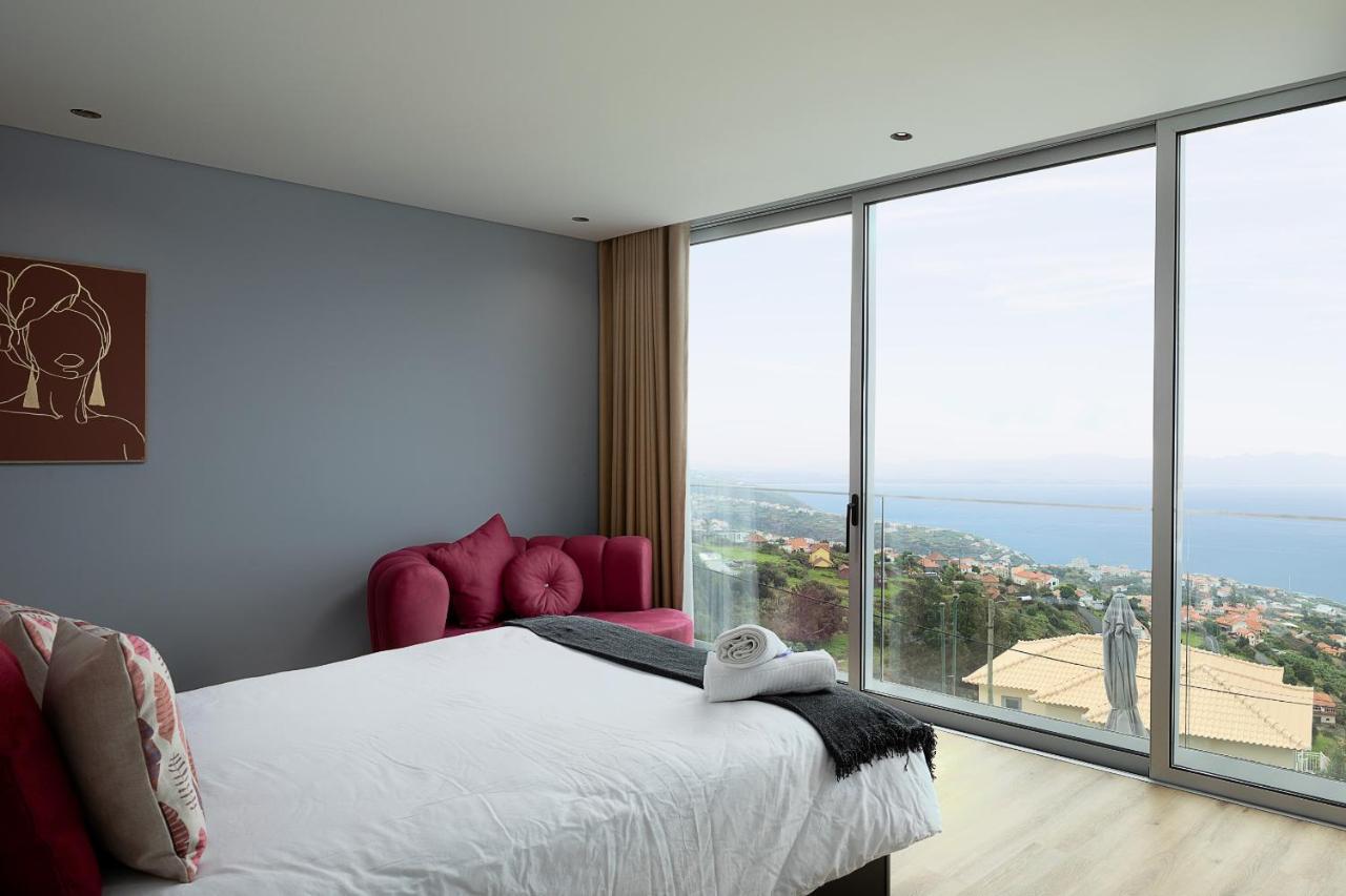 Вилла King'S View Estreito Da Calheta Экстерьер фото