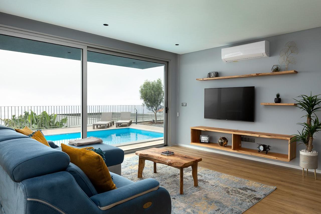 Вилла King'S View Estreito Da Calheta Экстерьер фото