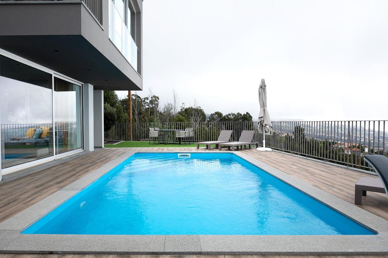 Вилла King'S View Estreito Da Calheta Экстерьер фото