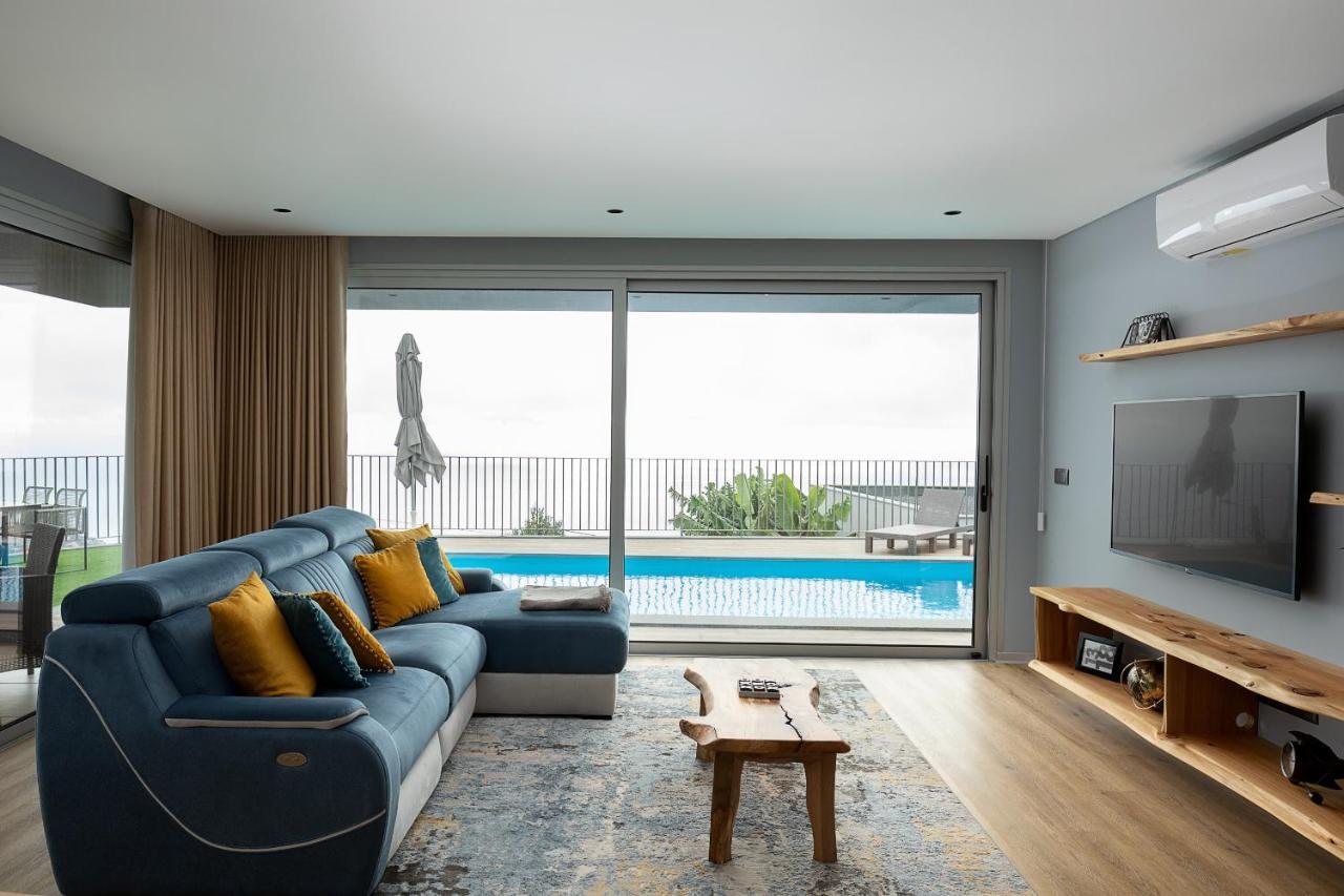 Вилла King'S View Estreito Da Calheta Экстерьер фото