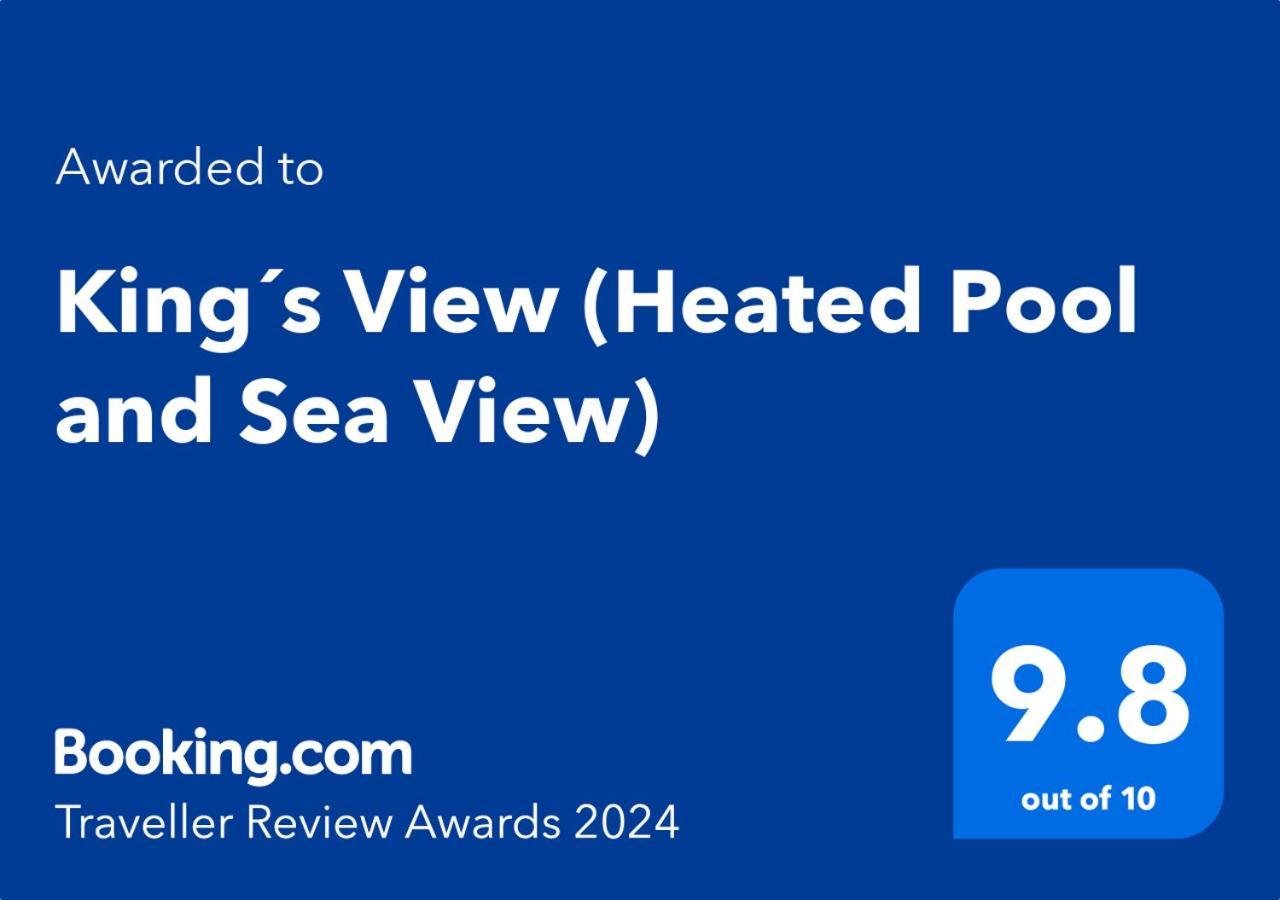 Вилла King'S View Estreito Da Calheta Экстерьер фото
